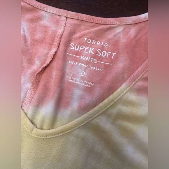 Torrid Super Soft Tank - Picture 5 of 5